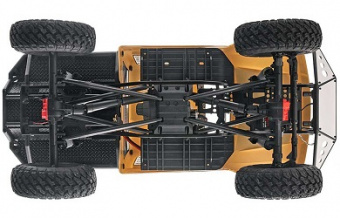 Модель для трофи 1:10 Axial SCX10 II Honcho 4WD, электро, RTR (AX90059)