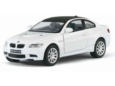 Машина Kinsmart ''BMW M3 Coupe'' инерция (1/12шт.) 1:36 б/к