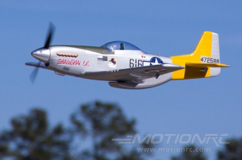 Модель самолета FreeWing P-51 Mustang PNP