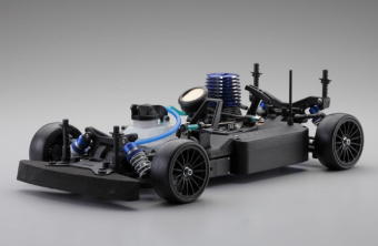 Радиоуправляемый автомобиль Kyosho 1:10 GP FW-06 Race Spec Aston Martin DBR9 4WD 2.4 Ghz, ДВС, RTR