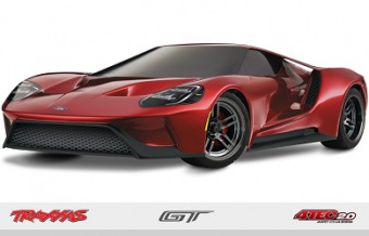 Радиоуправляемая машина TRAXXAS Ford GT 1/10 4WD
