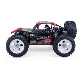 Радиоуправляемая багги ZD RACING 1/16 Scale 4WD Desert Truck Красная RTR