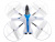 Р/У квадрокоптер Syma X14 2.4G RTF Р/У квадрокоптер Syma X14 2.4G RTF