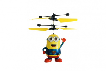 Летающий миньон *Дэйв* со светящимися глазами CS Toys