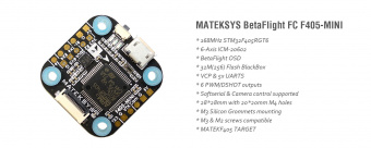 Полетный контроллер MATEKSYS F405-mini