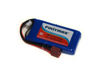 Аккумулятор LiPo Fullymax 7.4V 1000мАч 30C
