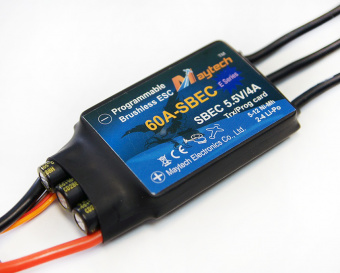 Регулятор оборотов Maytech Harrier-Eco 60A-SBEC