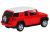 Машина ''АВТОПАНОРАМА'' Toyota FJ Cruiser, красный, 1/43, инерция, в/к 17,5*12,5*6,5 см