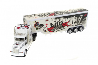 Грузовой автомобиль на пульте управления (1:32, 52 см) Белая