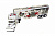 Грузовой автомобиль на пульте управления (1:32, 52 см) Белая
