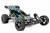 Радиоуправляемая багги TRAXXAS Bandit VXL 1:10 Brushless 2WD RTR Зеленая