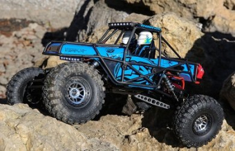 Краулер Losi 1:10 Night Crawler SE 4WD RTR (синий)