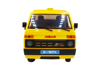 Радиоуправляемый автомобиль WPL минивен (желтый) 2.4G 1/10 RTR