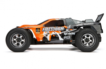 Трак 1/10 нитро 2wd - RTR FIRESTORM 10T 2.4GHz  DSX-1 (влагозащита)