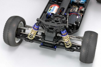 радиоуправляемая автомодель 1/10 EP 4WD KIT LAZER ZX-5FS