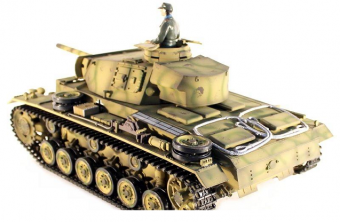 Радиоуправляемый танк Taigen 1:16 Panzerkampfwagen III 2.4 Ghz (ИК)