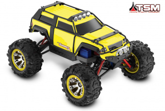 Summit 1/16 4WD VXL TQi Ready to Bluetooth Module Fast Charger TSM
