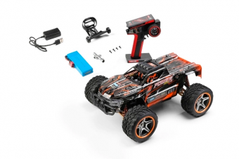 Радиоуправляемый монстр WLToys 104018 1/10 Brushless 4wd RC monster truck RTR