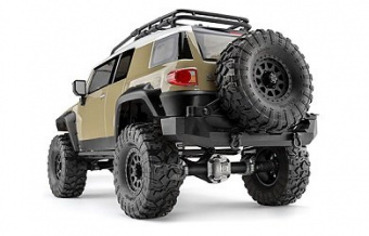 Радиоуправляемая модель для Трофи-Триала HPI Venture FJ Cruiser (Sandstorm) 4WD RTR 1:10 влаг.