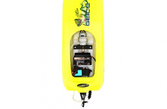 Радиоуправляемый катамаран ProBoat Miss Geico 17 Brushed RTR