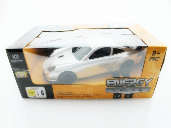 Р/У спортивная машина Porshe Carrera в ассортименте 1/18 + свет