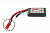 Li-Po 11,1В(3S) 1000mah 50C SoftCase JST plug