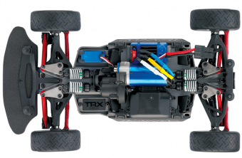 Rally 1/16 VXL Brushless 4WD RTR