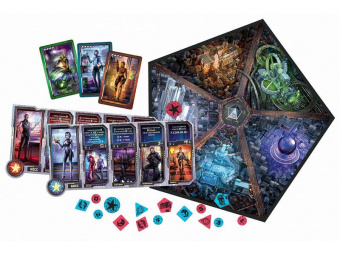 Настольная игра ZVEZDA Ультиматум синдиката