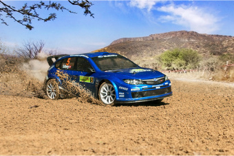 XXX Rally RTR 1/10 SUBARU IMPREZA WRC 2008 4WD