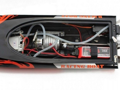 Радиоуправляемый катер Feilun FT010 Racing 2.4G