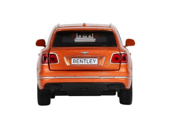 Машина ''АВТОПАНОРАМА'' Bentley Bentayga, оранжевый, 1/34, свет, звук, инерция, в/к 17,5*13,5*9 см