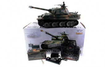 Радиоуправляемый танк Heng Long Panther 1/16 (Ver 7.0)