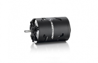 Бесколлекторный сенсорный мотор Justock 3650SD 21.5T BLACK G2 для шоссейных и дрифтовых моделей масш
