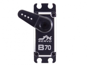 Сервомашинка цифровая JX Servo B70 (87г/72/0.10/12.0V) бесколлекторная, Full metal