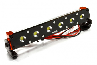 Подсветка LED (6) на крышу (оранж) металл