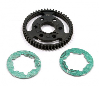 Спур стальной 50T для HPI 1/10 Bullet MT & Bullet ST