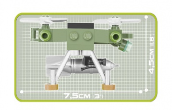 Stealth Combat Drone