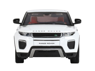 Машина ''АВТОПАНОРАМА'' Range Rover Evoque, белый, 1/32, свет, звук, инерция, в/к 17,5*13,5*9 см