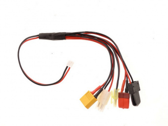 Универсальное З/У G.T.Power LiPo/NiMh (220В/2A/2-3S) T-plug/TRX/Tamiya/Mini Tamiya/XT60