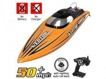 Радиоуправляемый катер Volantex RC 798-4 Vector SR80 PRO Brushless 2.4G ARTR
