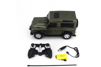 Трансформер - автомобиль Land Rover Defender