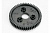 Spur gear, 56-tooth (0.8 metric pitch, compatible with 32-pitch)
