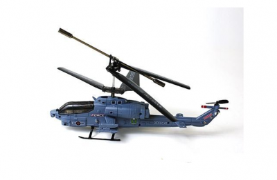 Радиоуправляемая модель вертолёта с гироскопом Syma S108 AH-1 Super Cobra