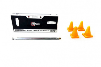 Радиоуправляемый Грузовик Fuel Tank 1:96 2011A1-4-4