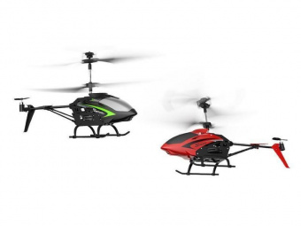 Р/У вертолет Syma S5H (чёрный), барометр 2.4G RTF