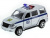 Машина ''АВТОПАНОРАМА'' инерц. УАЗ Патриот (полиция) 1/50, в/к 12*7*5,5 см