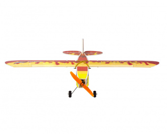 Самолет для сборки E31 600mm J3-Firebird+Motor+Servo+RX152E (S-FHSS&7A/2S)+2S 150mAh