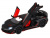 Машина АВТОПАНОРАМА Lamborghini SVJ, 1/32, черный матовый, свет, звук, в/к 17,5*12,5*6,5 см