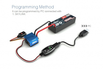 1/10 TORO TS50 ESC 50A (Sensored)