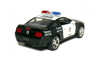 Машина Kinsmart FORD Mustang GT Police 1:38  инерционная